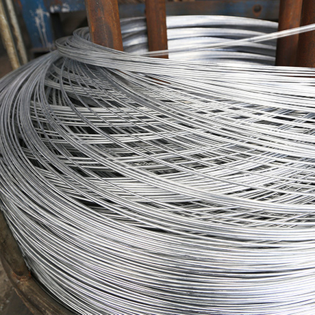 Fil de liaison GI avec revêtement HDG zinc épais 1mm 2mm 3mm Fil de fer  galvanisé - Chine Bobine en fil de fer galvanisé, rouleau en fil d'acier