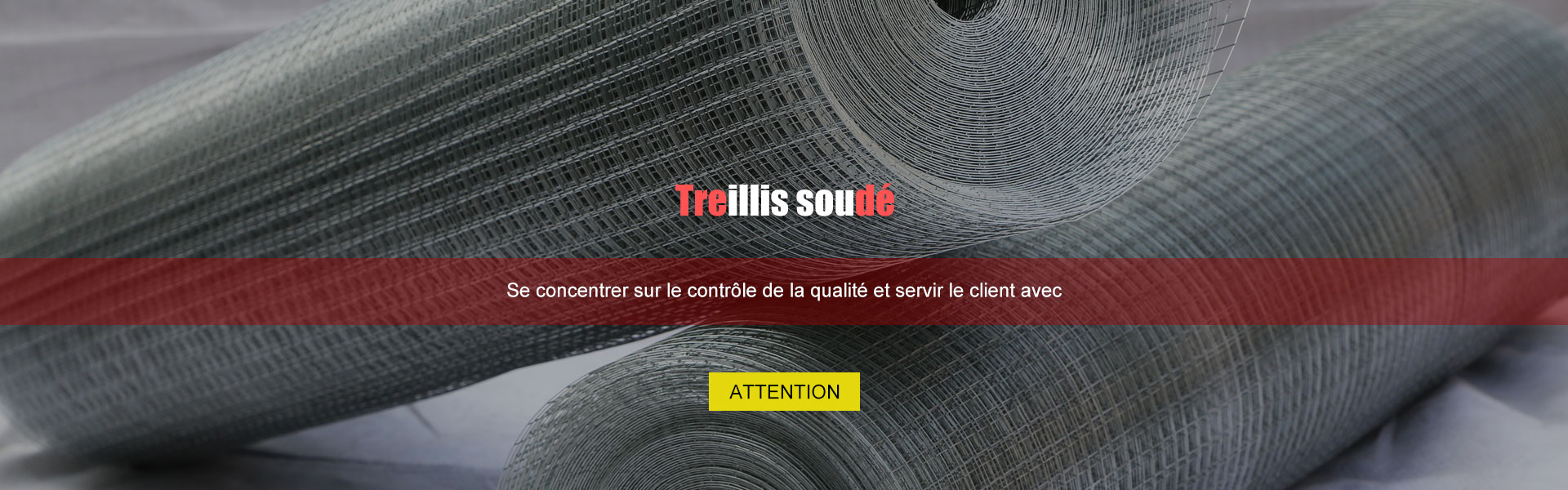 Treillis-soudé